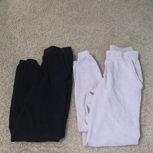 High waisted VS jogger sweats